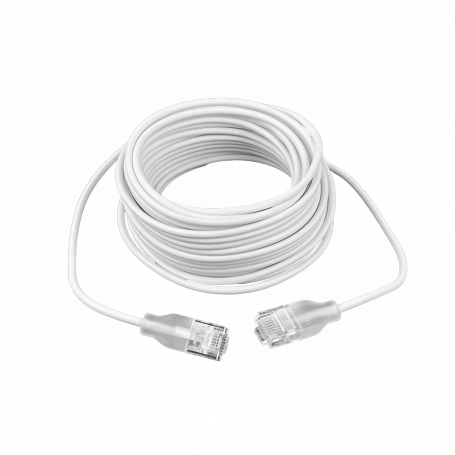 Cat6 entre 7,0 y 20mt Ubiquiti WEP-08 WEP-8 UBIQUITI 8mt Cable Etherlighting Blanco Cat6 UACC-Cable-Patch-EL