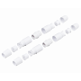 Copla RJ45 RJ11 Ubiquiti UACC-CC6A UACC-CC6A UBIQUITI 2un Copla Exterior Cat6A RJ45 IPX6 Hembra-Hembra