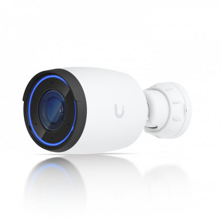 Cámaras IP Bullet Ubiquiti UVC-AI-PRO-W UVC-AI-PRO-W UBIQUITI Blanca 4K AI+ 1-1000 CamaraIP Zoom-opt3X IP65 Mic req-PoE-af