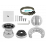 Cámaras IP Bullet Ubiquiti UVC-AI-PRO-W UVC-AI-PRO-W UBIQUITI Blanca 4K AI+ 1-1000 CamaraIP Zoom-opt3X IP65 Mic req-PoE-af