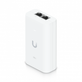 PoE 30-48V 802.3af Ubiquiti U-POE++ U-POE++ UBIQUITI 48VDC 60W inyector PoE 1,25A Gigabit 100-240VAC