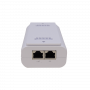 PoE 30-48V 802.3af Ubiquiti U-POE++ U-POE++ UBIQUITI 48VDC 60W inyector PoE 1,25A Gigabit 100-240VAC