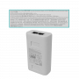 PoE 30-48V 802.3af Ubiquiti U-POE++ U-POE++ UBIQUITI 48VDC 60W inyector PoE 1,25A Gigabit 100-240VAC
