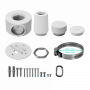 Accesorios CCTV Ubiquiti UACC-CJB-W UACC-CJB-W UBIQUITI Caja de Conexion Para Camaras Torreta-Ultra Dome-Ultra