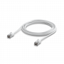 Cable UTP exterior Ubiquiti WOPA-03 WOPA-03 UBIQUITI 3mt Blanco Cat6A UTP Cable Exterior TPE 10GbE
