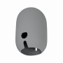 Accesorios CCTV Ubiquiti UACC-G4-INS-G UACC-G4-INS-G UBIQUITI Gris p/UVC-G4-INS Funda UACC-G4-INS-COVER-GREY