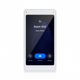 Videoportero Ubiquiti UA-INTERCOM-VIEWER UA-INTERCOM-VIEWER UBIQUITI 1un Intercomunicador Multitactil 1-100 req-PoE Unifi-Access