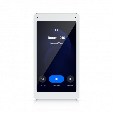 Videoportero Ubiquiti UA-INTERCOM-VIEWER UA-INTERCOM-VIEWER UBIQUITI 1un Intercomunicador Multitactil 1-100 req-PoE Unifi-Access