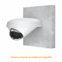 Accesorios CCTV Ubiquiti DOME-AM DOME-AM UBIQUITI p/UVC-G4-DOME Soporte Plast Muro Poste UACC-G4-Dome-Arm Mount
