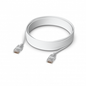 Cat6 entre 7,0 y 20mt Ubiquiti WEP-12 WEP-12 UBIQUITI 12mt Cable Etherlighting Blanco Cat6 UACC-Cable-Patch-EL