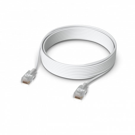 Cat6 entre 7,0 y 20mt Ubiquiti WEP-12 WEP-12 UBIQUITI 12mt Cable Etherlighting Blanco Cat6 UACC-Cable-Patch-EL