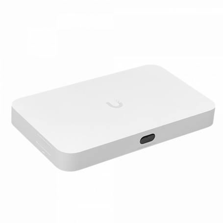 Unifi Switch/Control Ubiquiti UCG-FIBER UCG-FIBER UBIQUITI UCG-FIBER 4-2500 1-10G 2-SFP+ Req-NVMe-M.2 UniFi Gateway