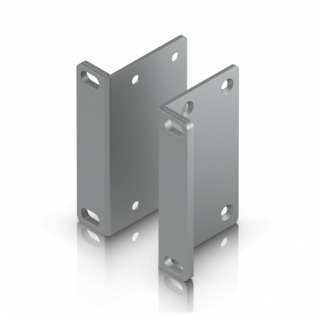 Aleta Oreja para Rack Ubiquiti UACC-Rack-Ear-2U UACC-Rack-Ear-2U UBIQUITI 2U Kit de Soporte Para Rack inc-Tornillos UACC-Rack...