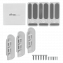 Magneticos Ubiquiti UP-SENSE-3 UP-SENSE-3 UBIQUITI 3un Multi-Sensor mov-5m magn acel temp hum BT-15mt inc-CR123A