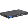 Admin 28-48 PoE LINKSYS LGS328MPC LGS328MPC LINKSYS 24-1000-PoE-at 4-SFP+10G 410W-tot Switch Admin-RJ45-Consl Rack