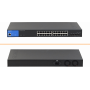 Admin 28-48 PoE LINKSYS LGS328MPC LGS328MPC LINKSYS 24-1000-PoE-at 4-SFP+10G 410W-tot Switch Admin-RJ45-Consl Rack