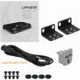 Admin 28-48 PoE LINKSYS LGS328MPC LGS328MPC LINKSYS 24-1000-PoE-at 4-SFP+10G 410W-tot Switch Admin-RJ45-Consl Rack