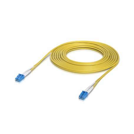 Monomodo 8-15mt Ubiquiti JFSLL10U JFSLL10U UBIQUITI 10mt LC-LC MonoModo SM OS2 Duplex Jumper Cable Fibra 2mm