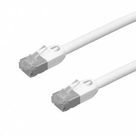 Cable UTP exterior Ubiquiti WOP-2 WOP-2 UBIQUITI 2mt Blanco s)F/UTP Cat5e Cable UACC-Cable-Patch-Outdoor-2M-W