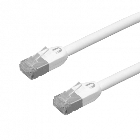Cable UTP exterior Ubiquiti WOP-2 WOP-2 UBIQUITI 2mt Blanco s)F/UTP Cat5e Cable UACC-Cable-Patch-Outdoor-2M-W