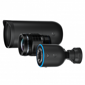 Accesorios CCTV Ubiquiti UVC-AI-DSLR-LD UVC-AI-DSLR-LD UBIQUITI Bala Lente MZuiko-45mm 8MP IPX5 Mic 1000 CamaraIP req-PoE+At