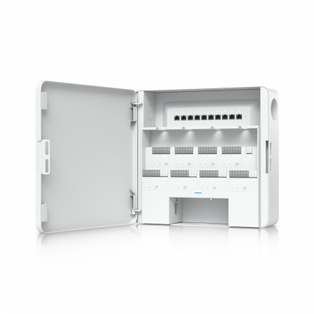 Accesorios C. acceso Ubiquiti EAH-8 EAH-8 UBIQUITI Control 8-Puertas Sensors Pulsadors 10-1000 opc-Bateria 240V