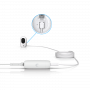 Transformador 5V 9V Ubiquiti UACC-ADAPTER-POE-C UACC-ADAPTER-POE-C UBIQUITI Type-C 802.3af 48V-in 5V-out Convertidor PoE a US...