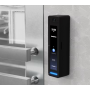 Soporte / Adaptador Ubiquiti READER-PRO-AM-B READER-PRO-AM-B UBIQUITI Negro Accesorio Montaje en angulo 20º p/UA-G2-PRO