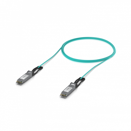 100000 100G Cobre/QSFP28 Ubiquiti UA7-05 UA7-05 UBIQUITI 5mt QSFP28-100Gbps Cable 3mm Fibra-MM Directa AOC-QSFP28-5M