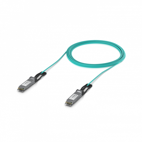 100000 100G Cobre/QSFP28 Ubiquiti ua7-10 ua7-10 UBIQUITI 10mt QSFP28-100Gbps Cable 3mm Fibra-MM Directa AOC-QSFP28-10M
