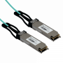 100000 100G Cobre/QSFP28 Ubiquiti ua7-10 ua7-10 UBIQUITI 10mt QSFP28-100Gbps Cable 3mm Fibra-MM Directa AOC-QSFP28-10M