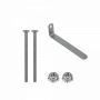 Accesorios CCTV Ubiquiti UVC-Theta-CMS UVC-Theta-CMS UBIQUITI Accesorio Blanco Montaje Soporte a Techo p/UVC-AI-THETA