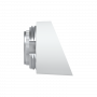 Cámaras IP Bullet Ubiquiti UACC-BULLET-W UACC-BULLET-W UBIQUITI Blanco Base en Angulo 22º Camara Bala p/UVC-BULLET