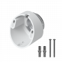 Cámaras IP Bullet Ubiquiti UACC-BULLET-W UACC-BULLET-W UBIQUITI Blanco Base en Angulo 22º Camara Bala p/UVC-BULLET
