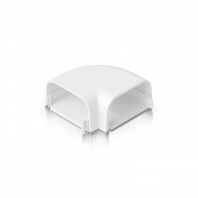 Canalizacion/Caja/Amarras/otros Ubiquiti UACC-CRE UACC-CRE UBIQUITI Angulo Plano 68,4x38,8mm Blanco Raceway para UDW Dream Wall