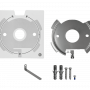 Accesorios CCTV Ubiquiti UACC-G5-PTZ-SM-B UACC-G5-PTZ-SM-B UBIQUITI Negro Montaje en Superficie de Techo p/UVC-G5-PTZ