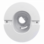 Accesorios CCTV Ubiquiti G6-PTZ-ICM-W G6-PTZ-ICM-W UBIQUITI Blanco Unitario Soporte Techo Embutido para UVC-G6-PTZ