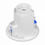 Accesorios CCTV Ubiquiti G6-PTZ-ICM-W G6-PTZ-ICM-W UBIQUITI Blanco Unitario Soporte Techo Embutido para UVC-G6-PTZ