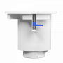 Accesorios CCTV Ubiquiti G6-PTZ-ICM-W G6-PTZ-ICM-W UBIQUITI Blanco Unitario Soporte Techo Embutido para UVC-G6-PTZ