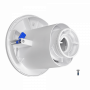 Accesorios CCTV Ubiquiti G6-PTZ-ICM-W G6-PTZ-ICM-W UBIQUITI Blanco Unitario Soporte Techo Embutido para UVC-G6-PTZ