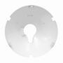 Radome/Escudo Dish Ubiquiti AF60LR-RADOME AF60LR-RADOME UBIQUITI Protege contra Nieve policarbonato para AF60-LR 2dB SnapOn