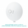 Radome/Escudo Dish Ubiquiti AF60LR-RADOME AF60LR-RADOME UBIQUITI Protege contra Nieve policarbonato para AF60-LR 2dB SnapOn