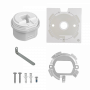 Accesorios CCTV Ubiquiti UACC-G5-PTZ-SM UACC-G5-PTZ-SM UBIQUITI Montaje en Superficie de Techo p/UVC-G5-PTZ