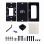 Control Acceso / Biometrico Ubiquiti UA-G2-BLACK UA-G2-BLACK UBIQUITI Negro Parlante Lector Bt NFC 1-100 req-PoE IP55 Unifi-A...