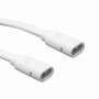 Cable de Poder Ubiquiti UACC-CABLE-PT-3M UACC-CABLE-PT-3M UBIQUITI 3mt Cable TransPort TPE VW-1 para PT-120W 300cm UV-Exterior