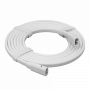 Cable de Poder Ubiquiti UACC-CABLE-PT-3M UACC-CABLE-PT-3M UBIQUITI 3mt Cable TransPort TPE VW-1 para PT-120W 300cm UV-Exterior