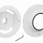Accesorios CCTV Ubiquiti UACC-FM-W UACC-FM-W UBIQUITI Blanco Soporte Cielo Empotrado p/UVC-AI-Dome en Techo