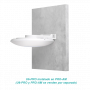 Access Point Ubiquiti PRO-AM PRO-AM UBIQUITI Soporte Mural para U6-PRO y UAP-AC-PRO codigo UACC-Pro-AP-AM
