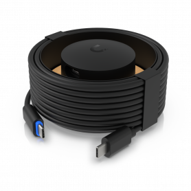 Fuentes de poder Ubiquiti UACC-ADAPTER-DBAC UACC-ADAPTER-DBAC UBIQUITI 5V 2A Fuente poder p/DOORBELL Conector USB-C c/cable7m...