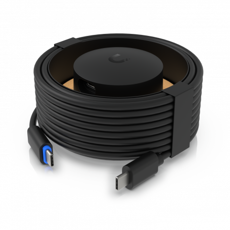 Fuentes de poder Ubiquiti UACC-ADAPTER-DBAC UACC-ADAPTER-DBAC UBIQUITI 5V 2A Fuente poder p/DOORBELL Conector USB-C c/cable7m...
